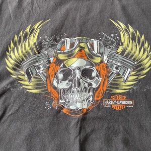 Harley T-shirt from Rapid City SD